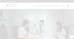 Desktop Screenshot of dmlaw-firm.com